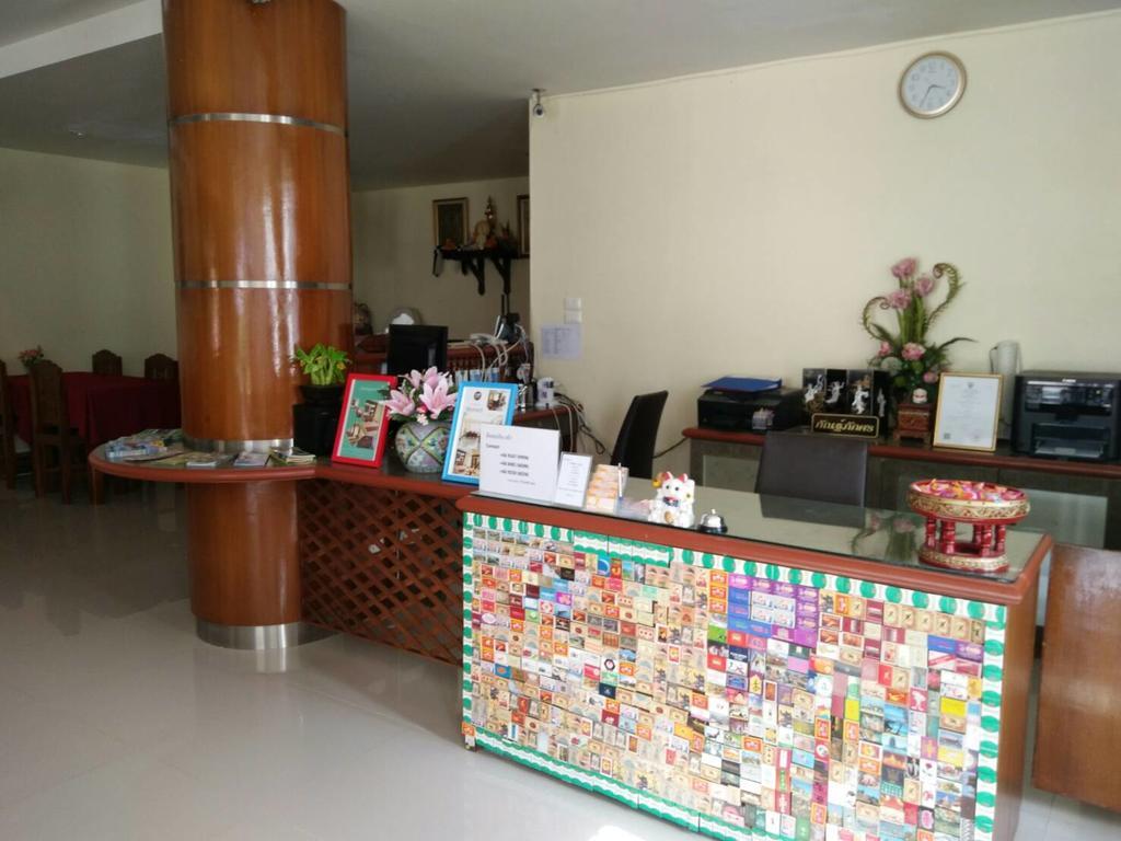 Pornthep Hotel 2 Ban Khlong Haeng Eksteriør bilde
