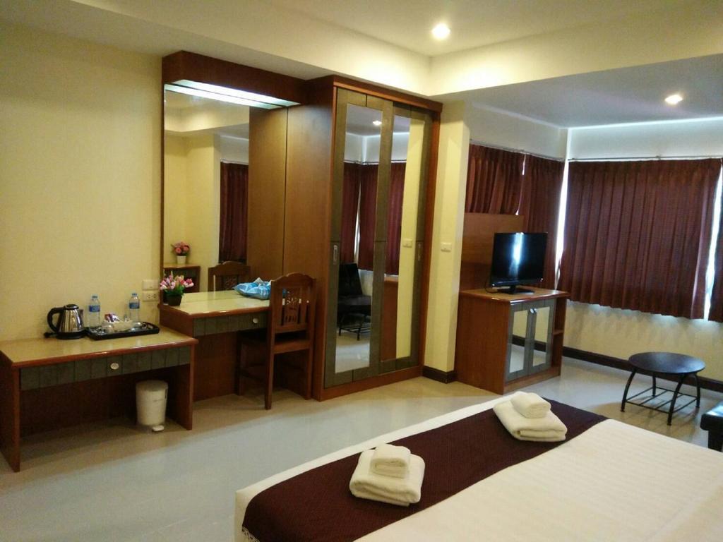 Pornthep Hotel 2 Ban Khlong Haeng Eksteriør bilde